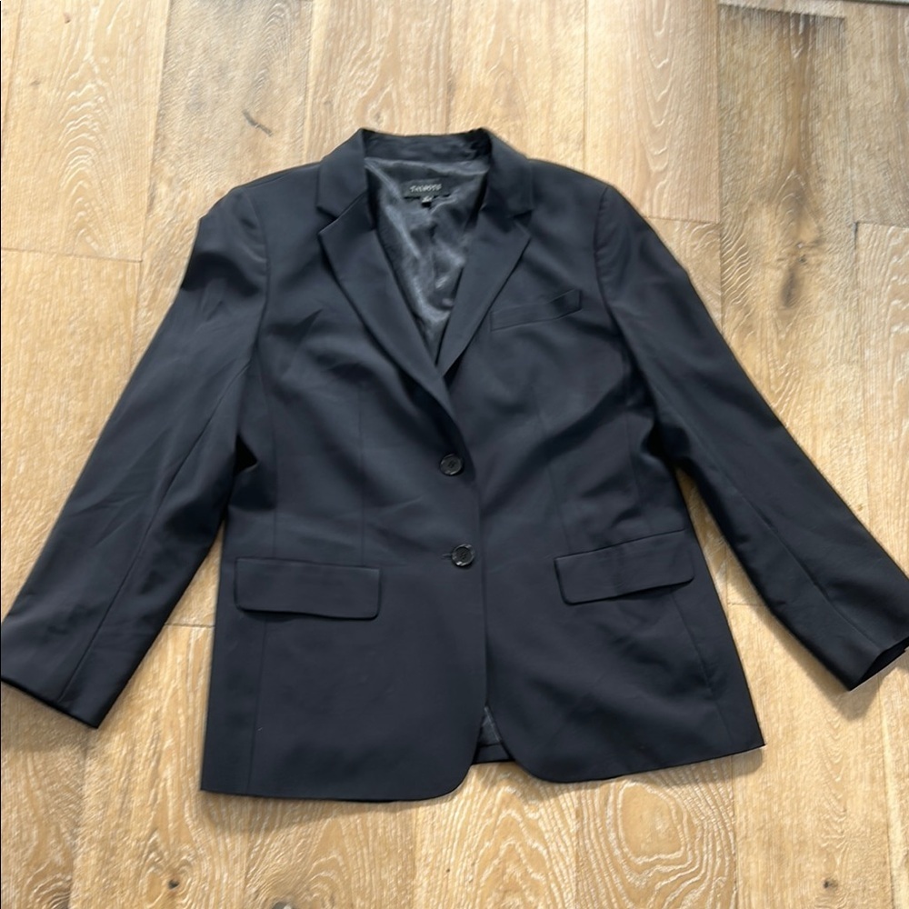 Talbots Women's Black Blazer